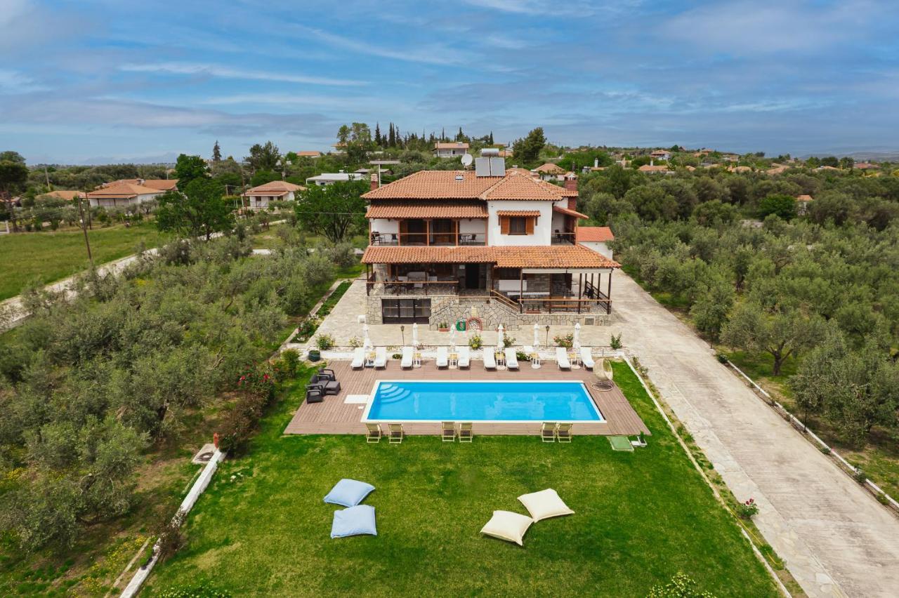 Kalisun Pool House By Georgalas Nea Kallikrateia Kültér fotó