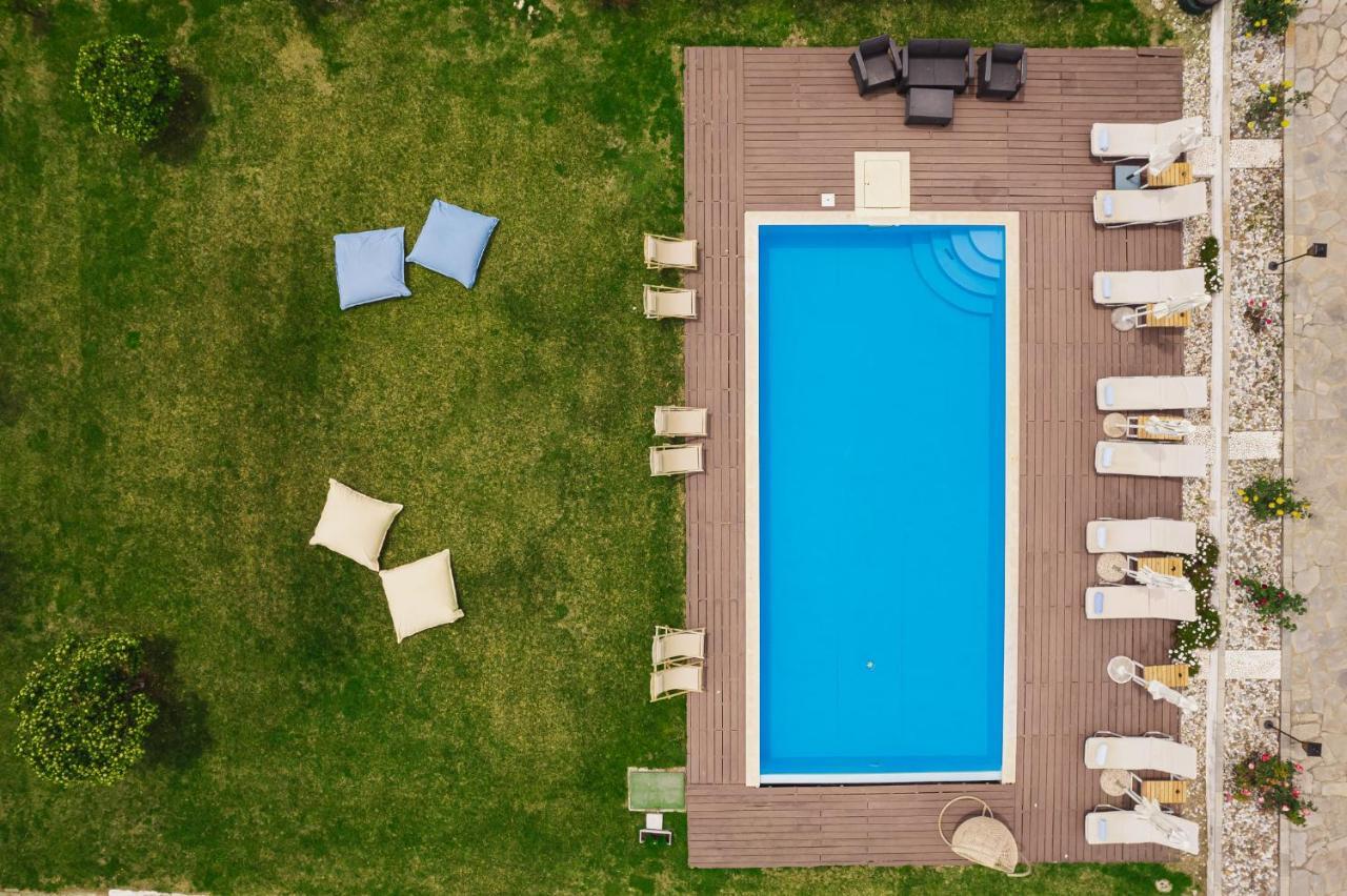 Kalisun Pool House By Georgalas Nea Kallikrateia Kültér fotó