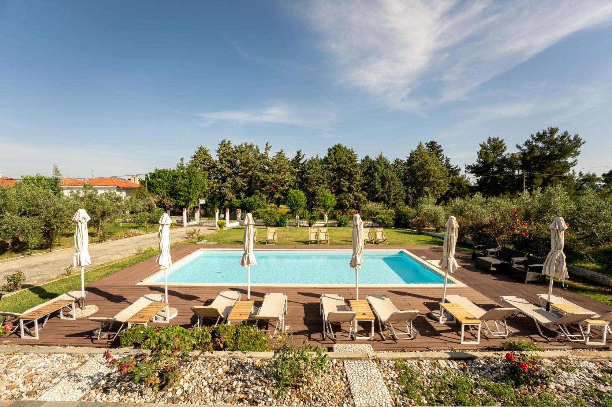Kalisun Pool House By Georgalas Nea Kallikrateia Kültér fotó